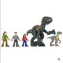 BRAND NEW Jurassic World Imaginext Final Confrontation Dinosaur and Figure Pack Image 5