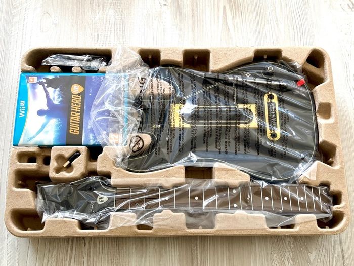 Guitar Hero Live for Wii U Brand New