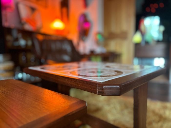 Mid Century nest of tables