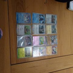 Pokemon Black Bolt White Flare Holo singles