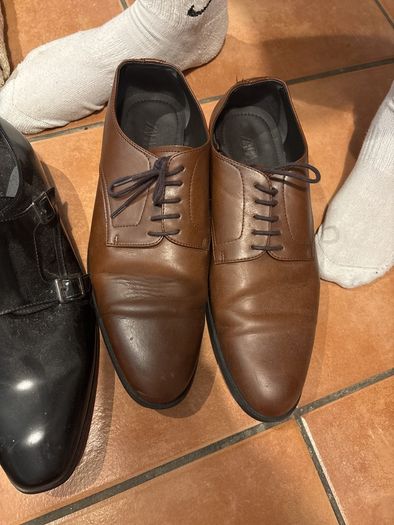 Spring & Zara Formal Shoes (2 Pair)