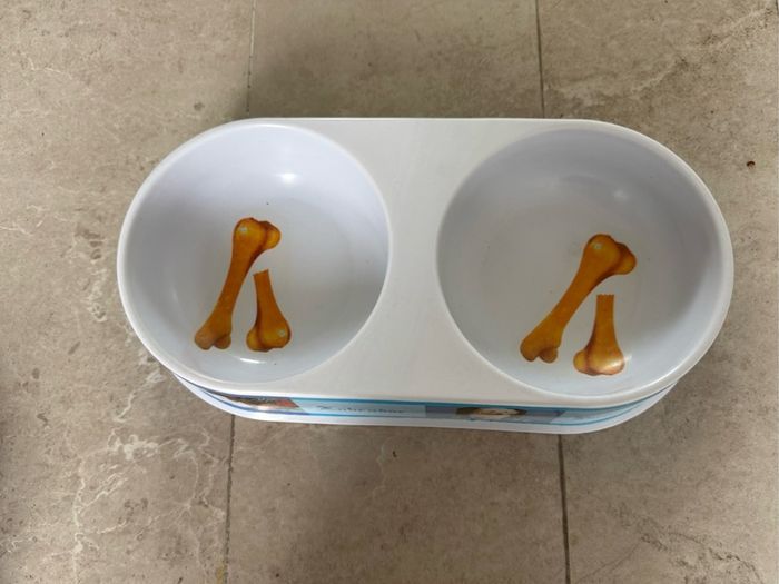 Double pet bowl