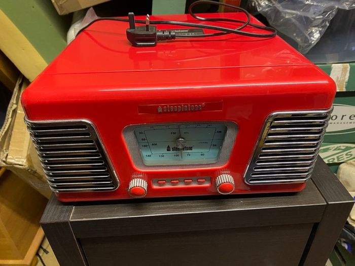 Record player