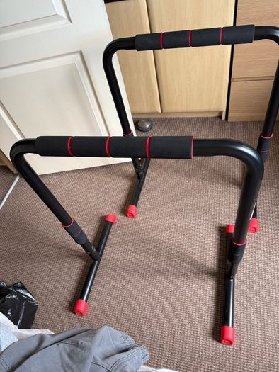 Dip Bars Station Pull Up Bars
