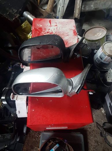 Mitsubishi Colt passenger mirrors