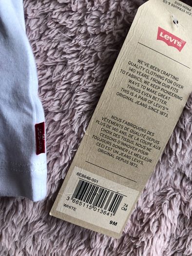Levi's baby t-shirts