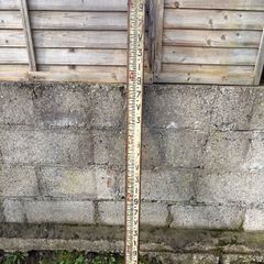 Vintage Surveyors Wooden Telescopic Measure Rule