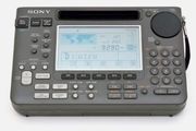 Sony Stereo Receiver ICF-SW55 - Sony Corporation; Tokyo, Japan,1991, perfect condition, full set.