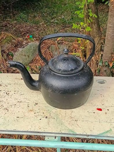 Cast Iron Kettle