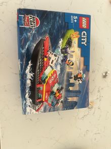 Lego City Fire Brigade
