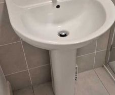 Wash Basin with Tap