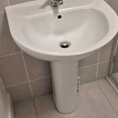 Wash Basin with Tap