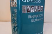 Chambers Biographical Dictionary Edited by Una McGovern (HQ628)