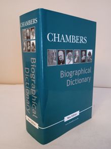 Chambers Biographical Dictionary Edited by Una McGovern (HQ628)