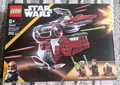 LEGO Star Wars - 75401 - Ahsoka's Jedi Interceptor