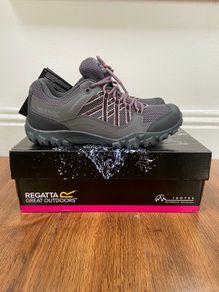 Regatta walking shoes