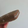 Desigual Brown Studded Cutout Zip-Around Purse Wallet Image 3