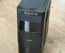 Zalman ZM-T3 Micro ATX Mini Tower PC Case