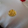 Gold Byzantine Tremissis Constans II Coin Image 4