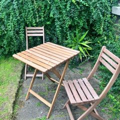 Garden Table & Chairs