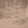 6 Unused Arcoroc Toughened Stacking Stem Glasses Image 5