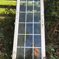 double glazed door and frame