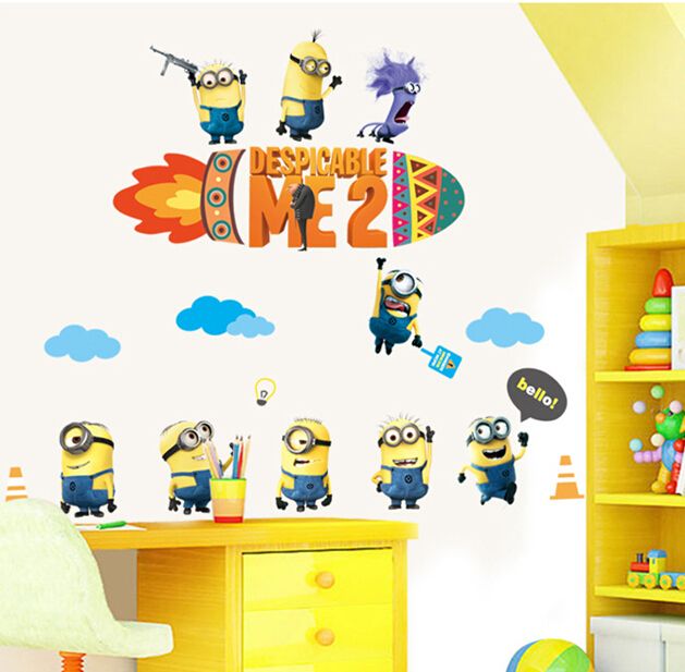 Despicable Me Minions Wall Sticker