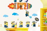 Despicable Me Minions Wall Sticker