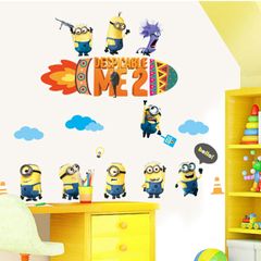 Despicable Me Minions Wall Sticker