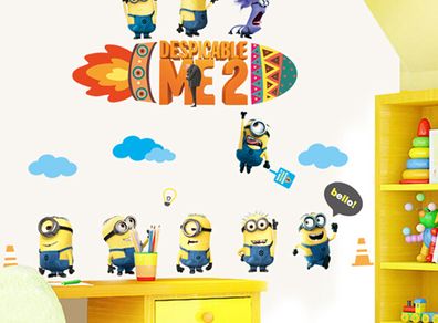 Despicable Me Minions Wall Sticker