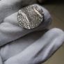 1573 Silver Sixpence Coin Image 5