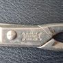 Old Vintage 7" Tailor's Scissors made in Sheffield England Image 6