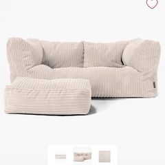 Big Bertha Albert Sofa Beanbag BNWT