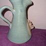 Irish Stoneware face milk jug Image 4