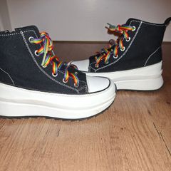 Trendy Next platform high tops, size 2, like NEW