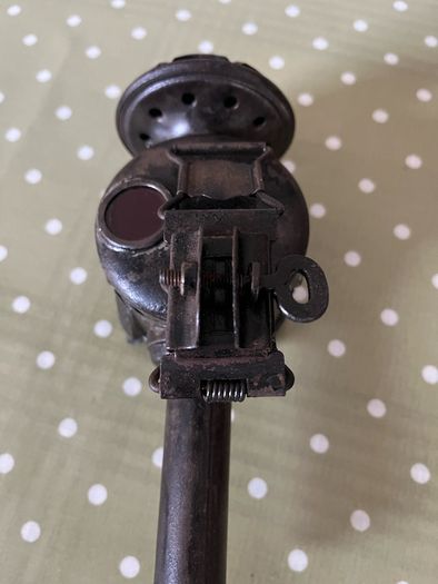 Antique Bicycle Lamp