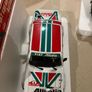 Fiat Rally Alitalia 1/25 Rare Polistil Image 7