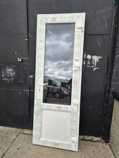 new upvc door