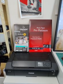 Canon Printer Pro-300 A3+