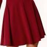 Karen Millen Red High Neck Zip Dress Image 6