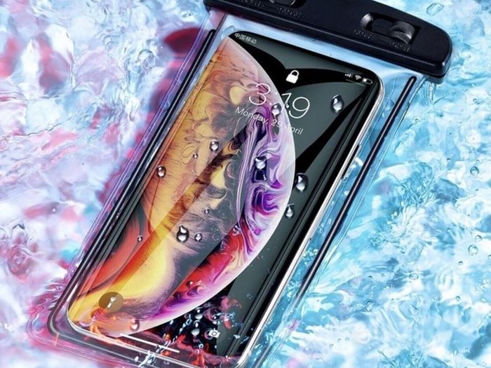 Waterproof Underwater Phone Case Dry Bag Pouch For Smartphones Universal swim