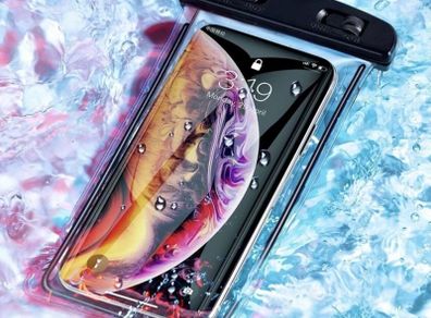 Waterproof Underwater Phone Case Dry Bag Pouch For Smartphones Universal swim