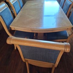 Dining Table and Chairs