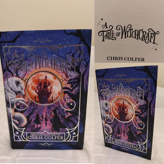 A tale of witchcraft... by Chris Colfer HARDBACK BOOK