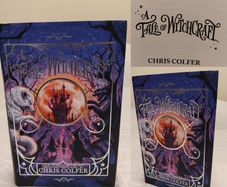 A tale of witchcraft... by Chris Colfer HARDBACK BOOK