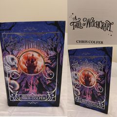 A tale of witchcraft... by Chris Colfer HARDBACK BOOK