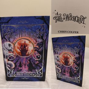 A tale of witchcraft... by Chris Colfer HARDBACK BOOK