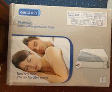 Inflatable air bed Aerobed raised bed with remote