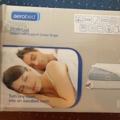 Inflatable air bed Aerobed raised bed with remote