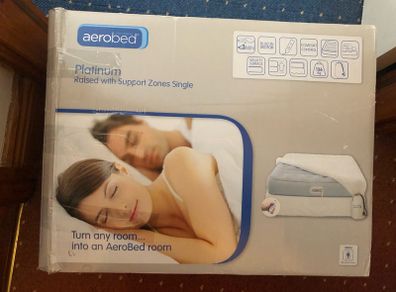 Inflatable air bed Aerobed raised bed with remote